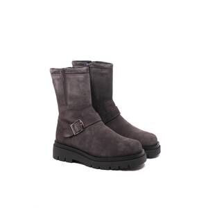 NEW BOS. & CO. women's mich boots in antracite